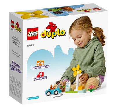 LEGO® DUPLO® #10985: Wind Turbine and Electric Car