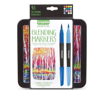 Signature Blending Markers - 16 Count | Crayola