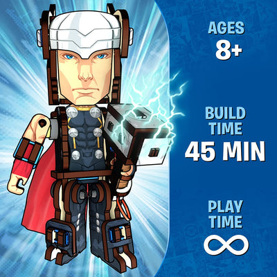 Buildables Thor: Marvel Avengers | Skillmatics