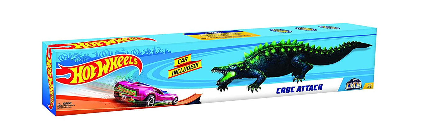 Croc Attack - Track Set | Hot Wheels®
