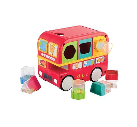 Shape Sorting Bus - Giggles | Funskool