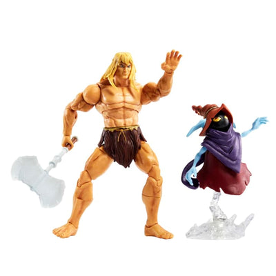 Masters Of the Universe Masterverse Revelation Savage He-Man Action Figure, 7-In | Mattel