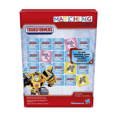 Transformers Matching Game | Hasbro Gaming by Hasbro, USA Game
