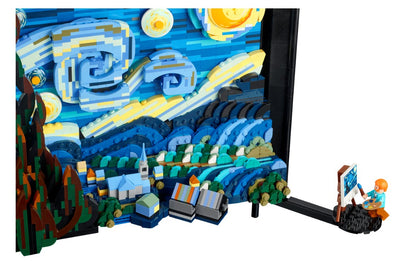 LEGO Ideas 21333 : Vincent van Gogh - The Starry Night