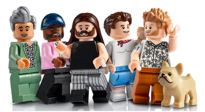 Queer Eye – The Fab 5 Loft: Icons 10291 - 974 PCS | LEGO