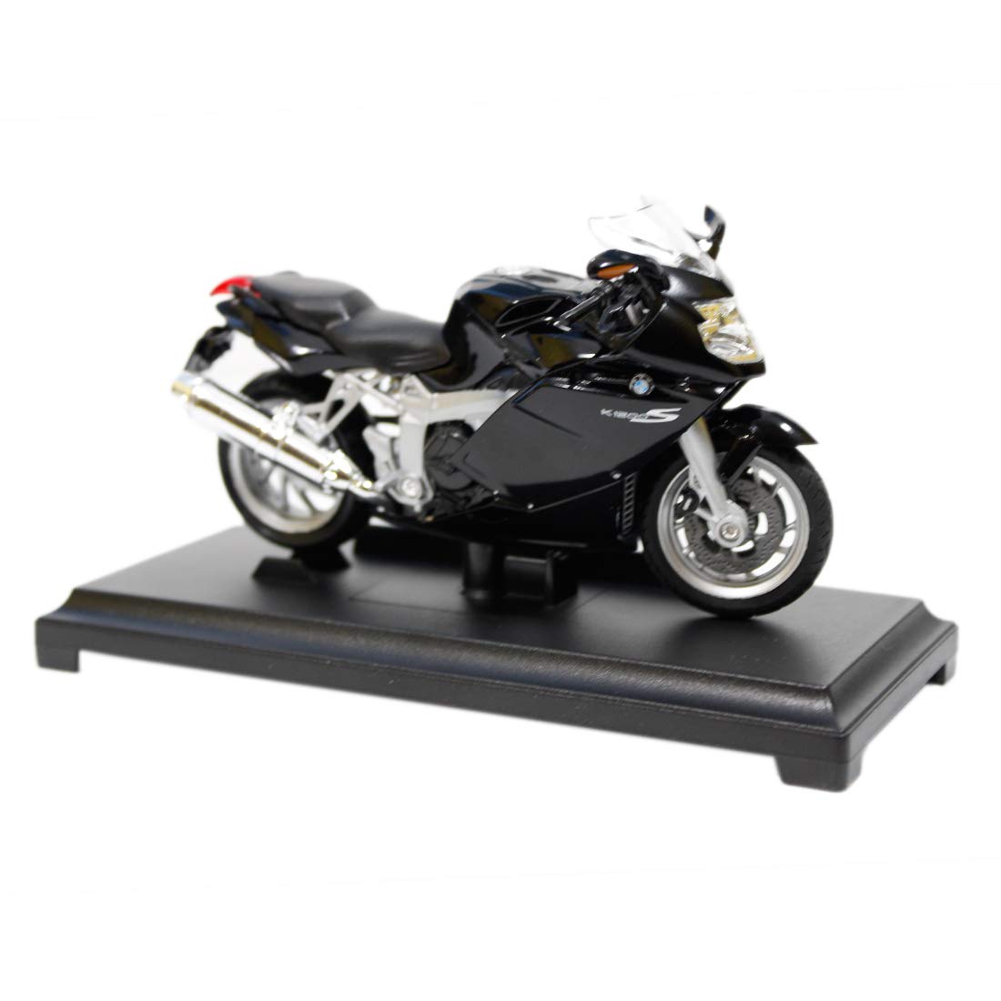 BMW K1200S Black Scale 1:18 | Welly