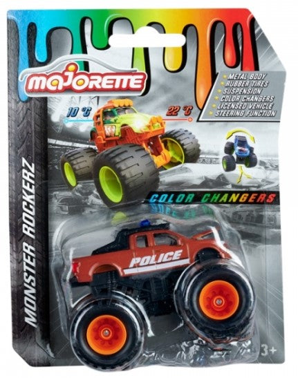 Monster Rockerz: Ford F-150 Raptor - Color Changers | Majorette