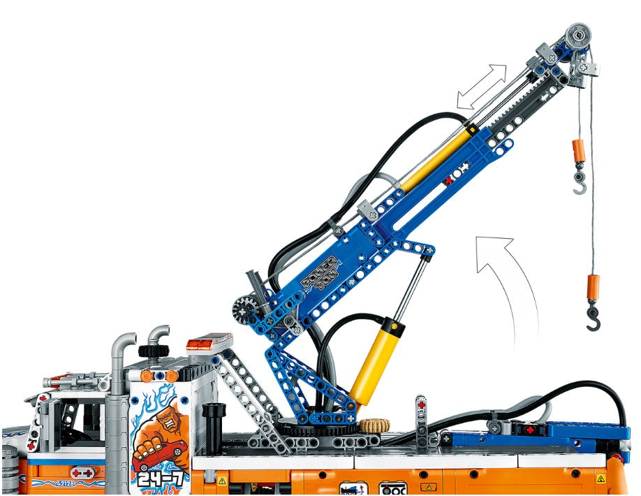 LEGO® Technic™ 42128: Heavy-duty Tow Truck