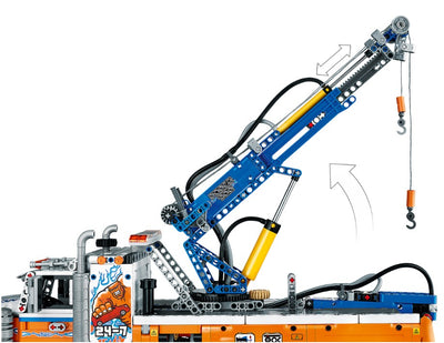 LEGO® Technic™ 42128: Heavy-duty Tow Truck