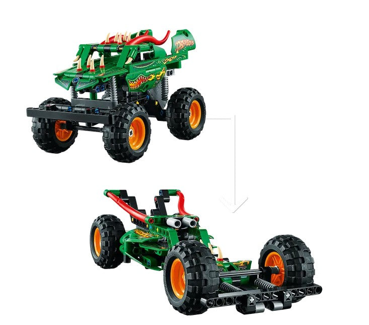LEGO Technic #42149 : Monster Jam™ Dragon™
