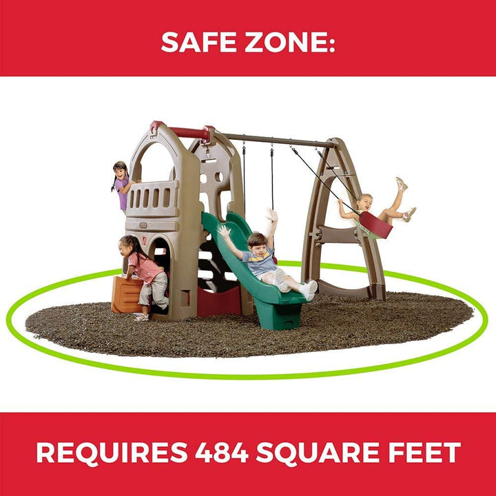 Playhouse Climber and Swing Extension Step2 – Krazy Caterpillar