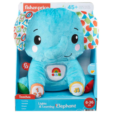 Lights & Learning: Elephant | Fisher Price