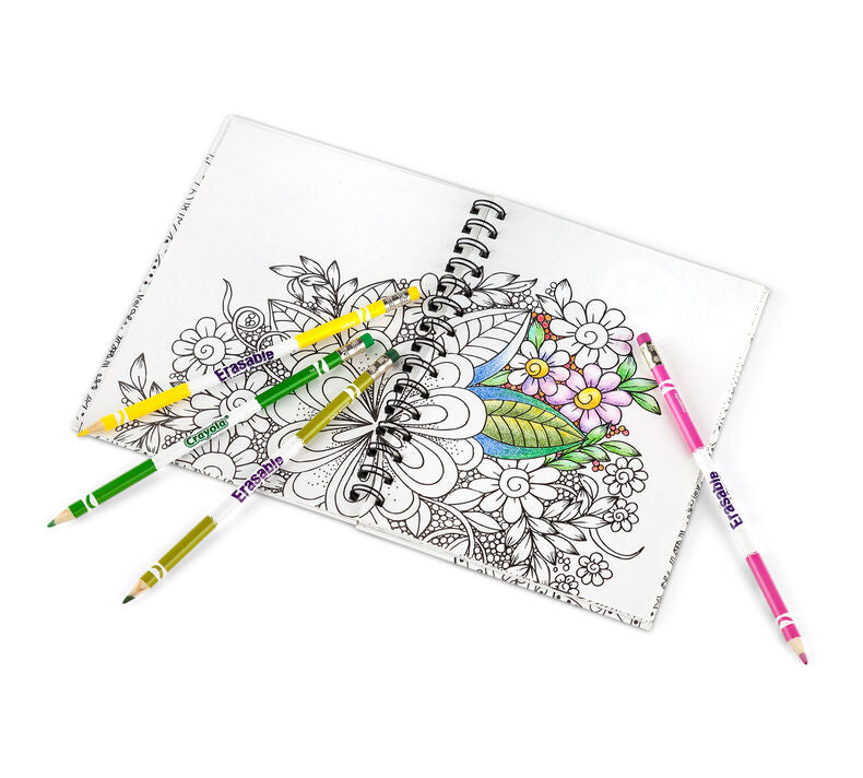 Erasable Colored Pencils 24 Count | Crayola