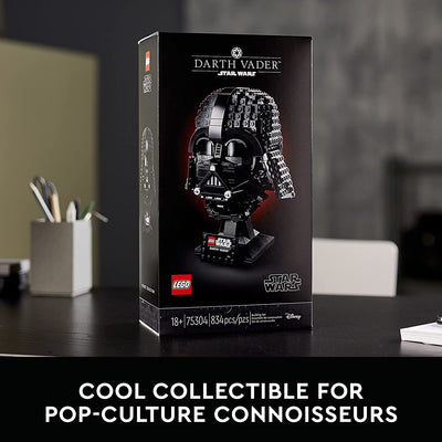 Darth Vader™ Helmet: 75304 Star Wars™ - 834 PCS | LEGO®