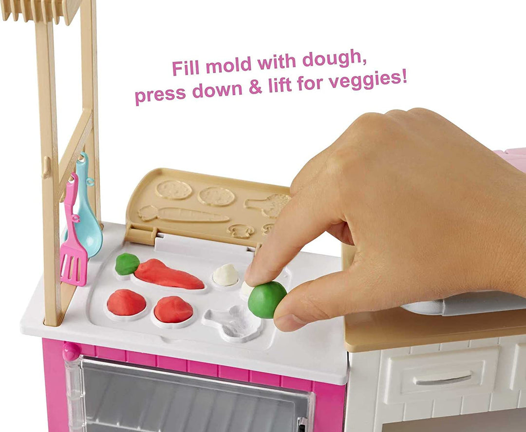 Ultimate Kitchen Playset Barbie Krazy Caterpillar