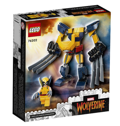 LEGO Marvel: Wolverine Mech Armor - 76202 | LEGO®