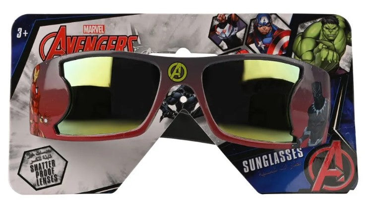 Marvel Avengers Multicolor Sunglasses For Kids - UV Protection | Marvel