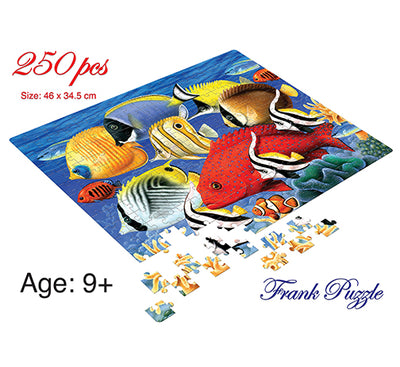 Fish School Puzzle - 250 PCS | Frank