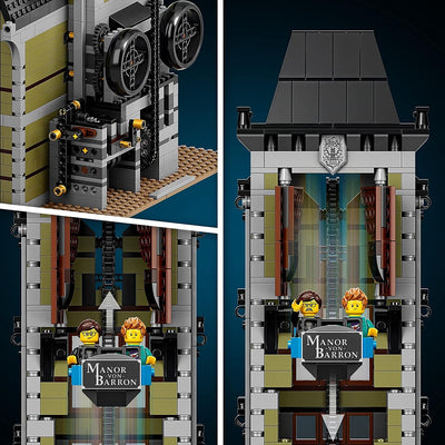 Haunted House: 10273 Creator - 3231 PCS | LEGO® by LEGO, Denmark Toy