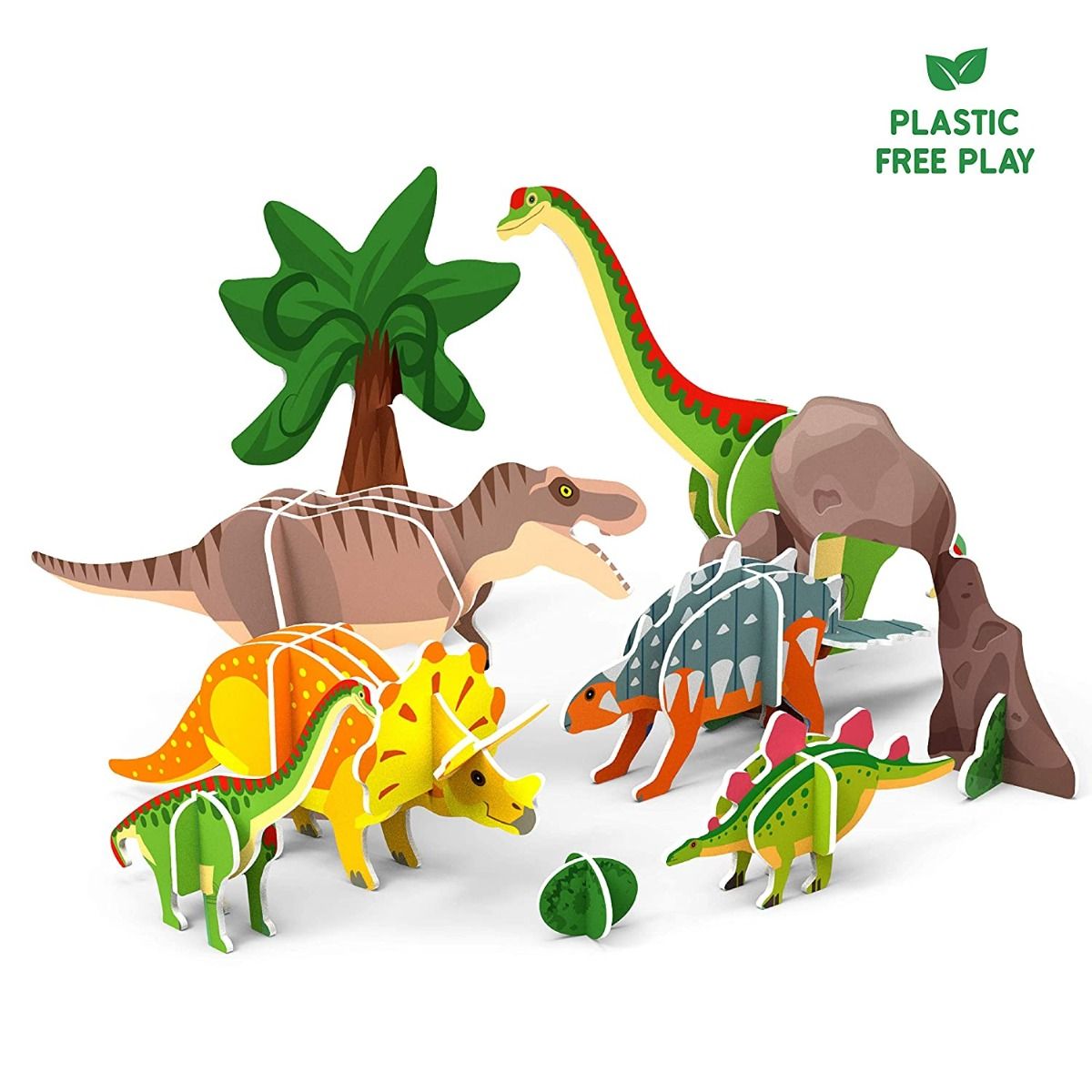 My World : Land of Dinosaurs | Skillmatics