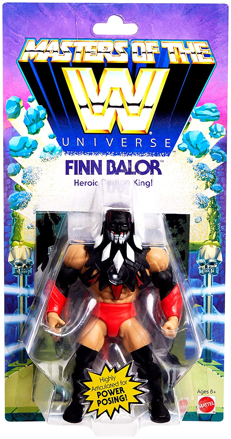 Finn Balor : Heroic Demon King ! | Masters of The Universe