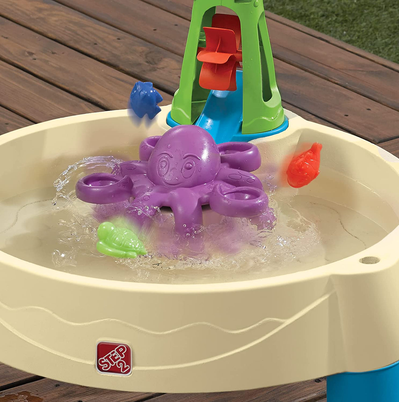 Wild Whirlpool Water Table™ | Step2 by STEP2, USA Indoor & Outdoor Play Equipments