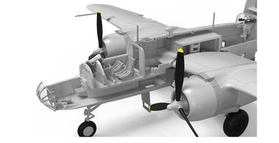 A06020 North American B-25B Mitchell Scale Model Kit (1:72) | Airfix
