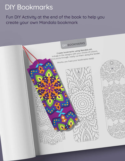 Mandala Art Colouring Book (1)