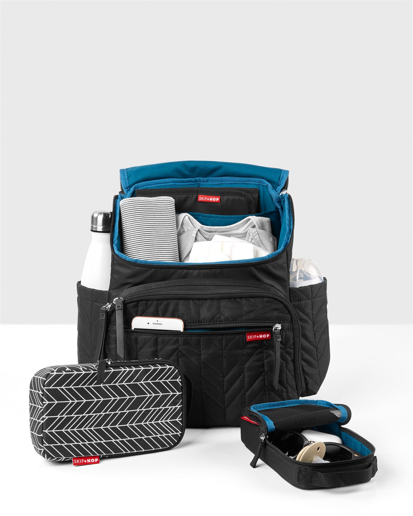 Forma Backpack Diaper Bag - Jet Black | Skip Hop