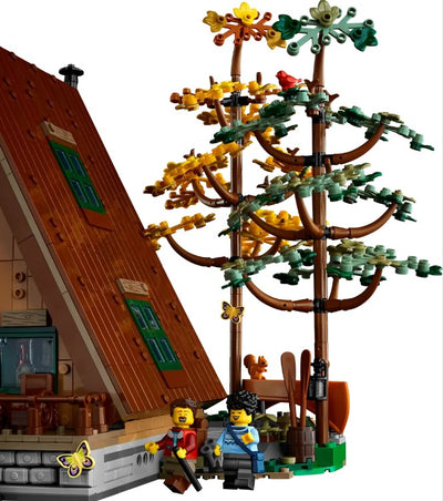 LEGO® Ideas 21338: A-Frame Cabin