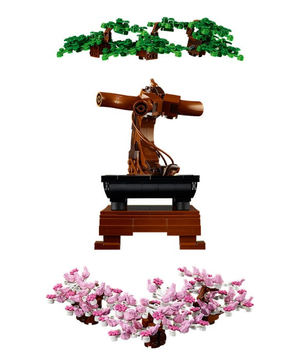 Bonsai Tree: 10281 Icons - 878 PCS | LEGO®