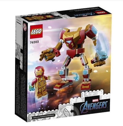 LEGO Marvel: Iron Man Mech Armor - 76203 | LEGO®