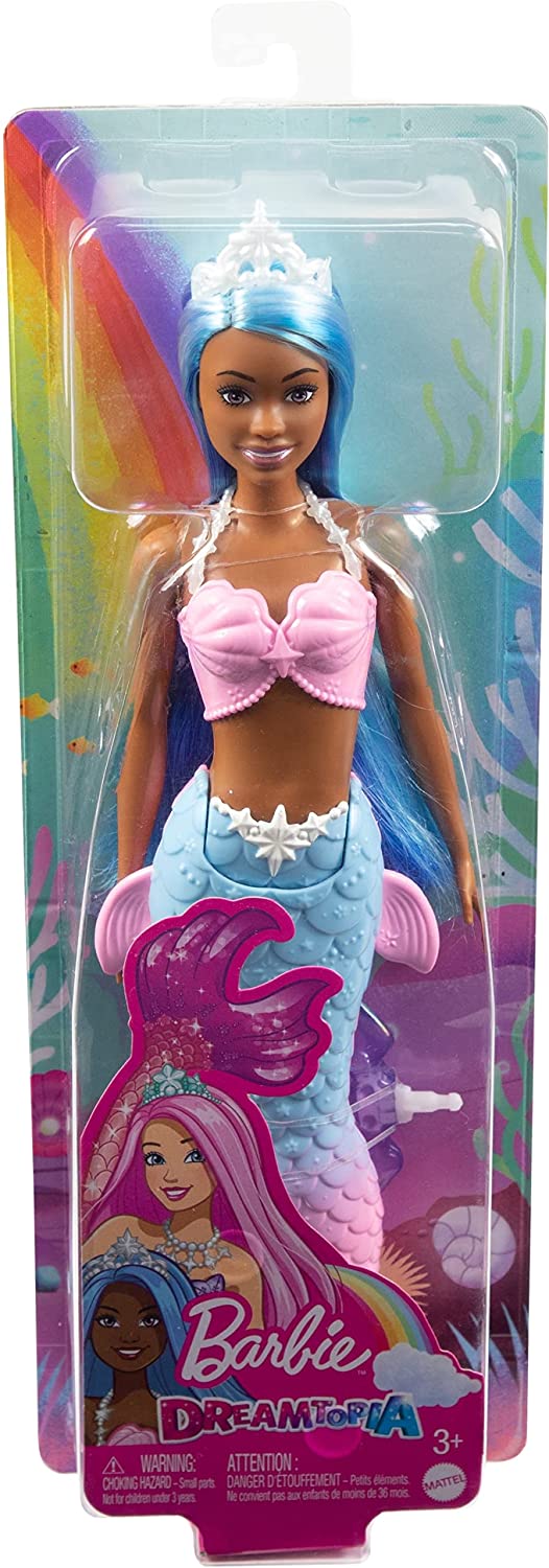 Dreamtopia Mermaid Doll Blue Hair Barbie™