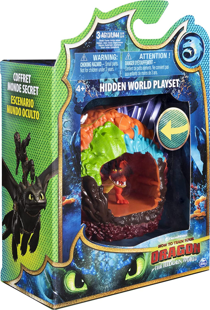 Hidden World Playset- Dragon Lair Assortment| How To Train Your Dragon