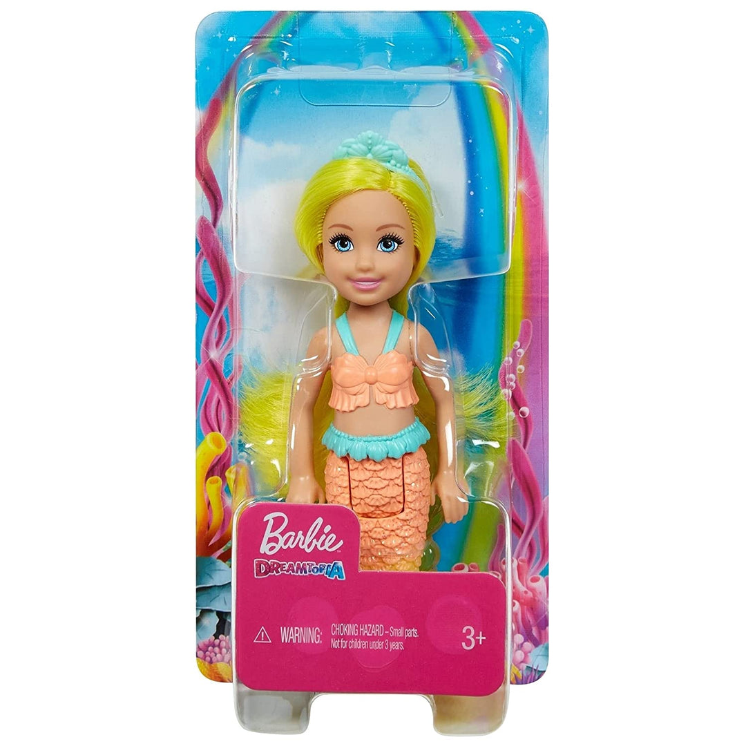 Dreamtopia Chelsea Mermaid Doll: Yellow Hair And Tail