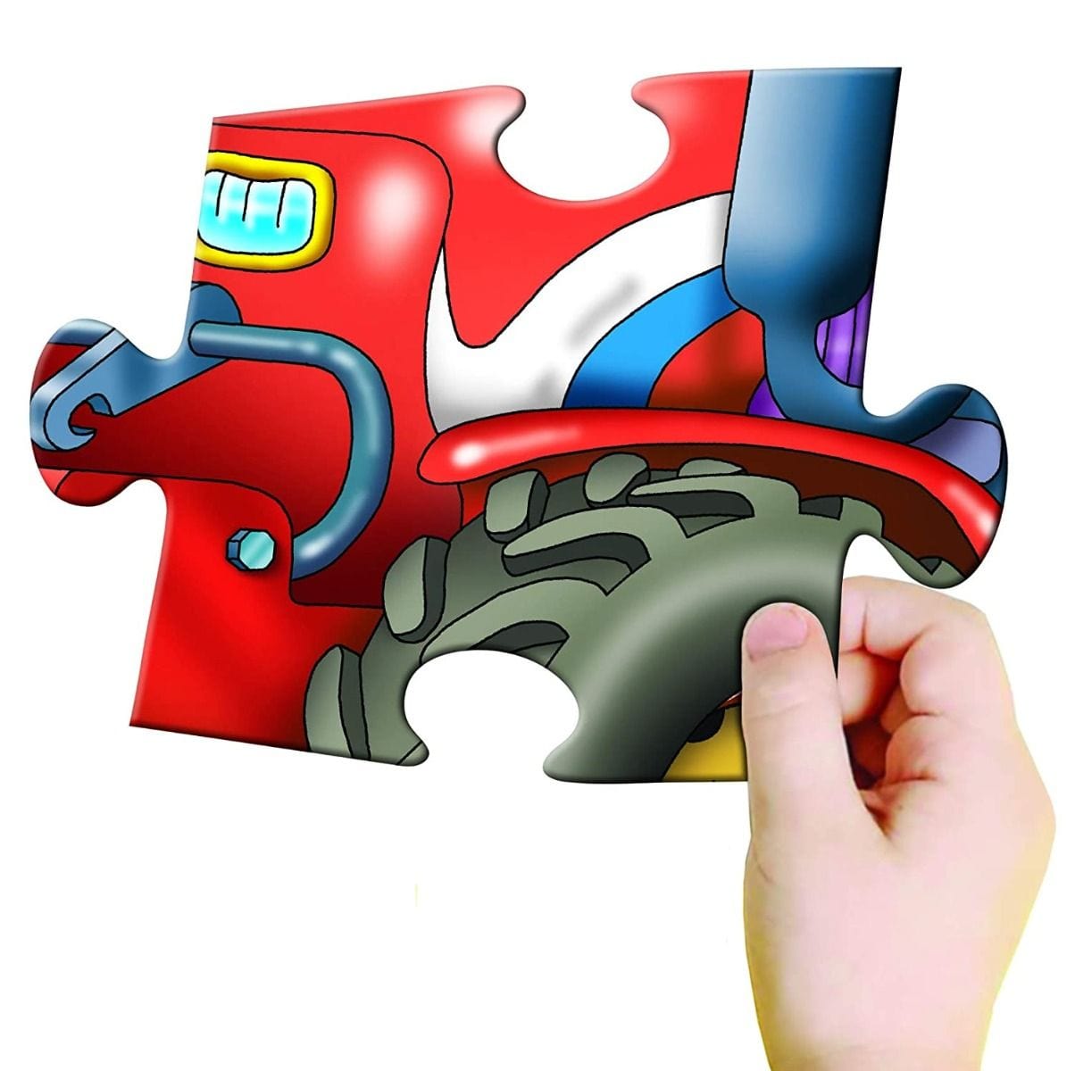 Tractor - 15 PCS Floor Puzzle | Frank by Frank Puzzle