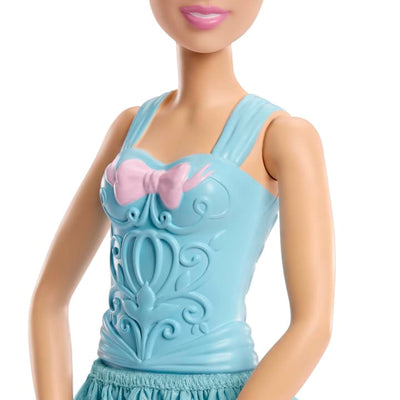 Disney Princess Toys, Ballerina Cinderella Doll - Blue | Barbie