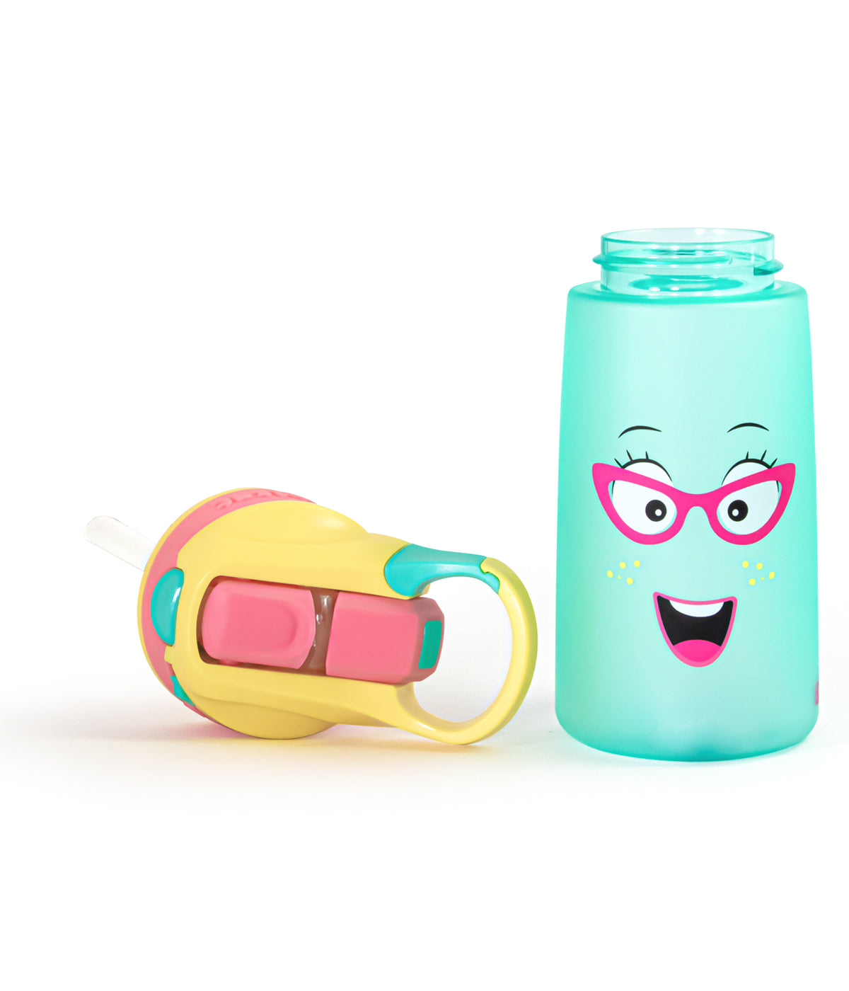 Snap Lock Sipper Bottle - Chatter Box | Rabitat