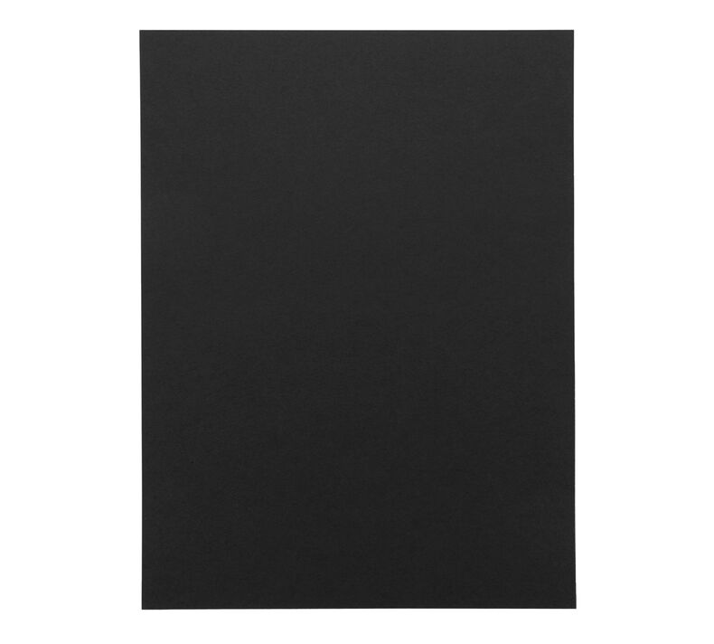 Project: Premium Black Construction Paper - 50 Sheets | Crayola