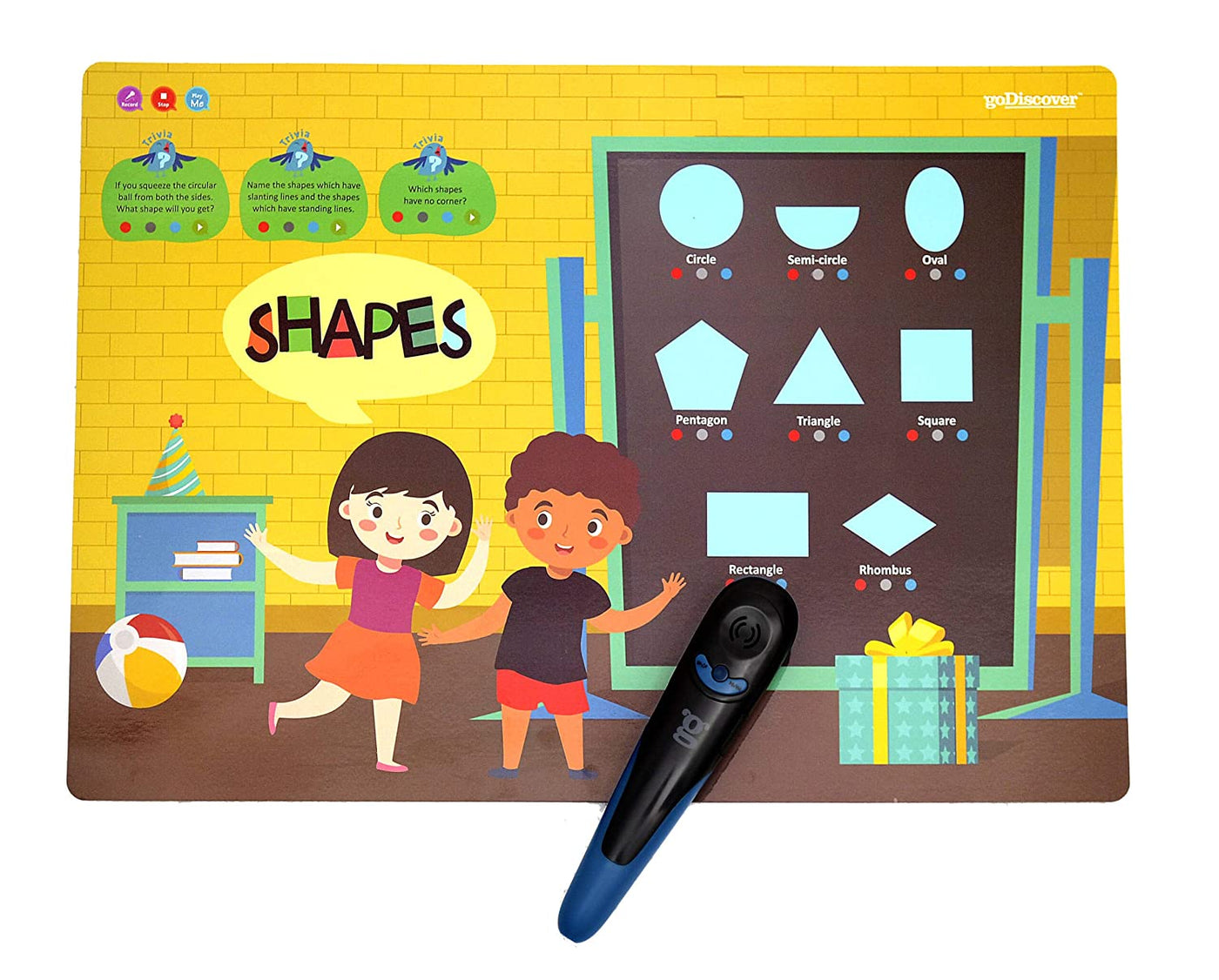 Kinder Smart: Interactive Learning Series | goDiscover
