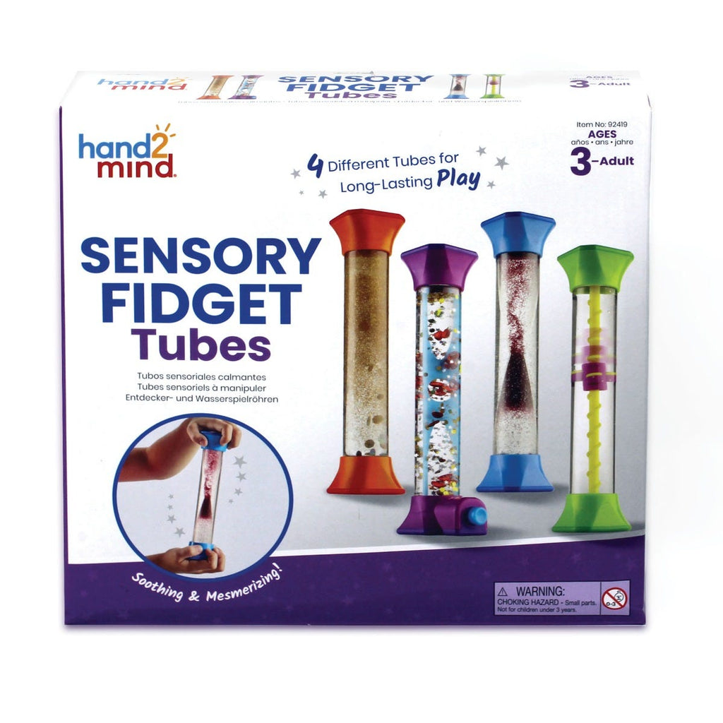 Sensory Fidget Tubes - Hand 2 Mind | Learning Resource