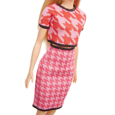 Fashionistas Doll - Pink Dressed | Barbie by Mattel, USA Toys