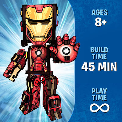 Buildables: Iron Man - Marvel Avengers | Skillmatics