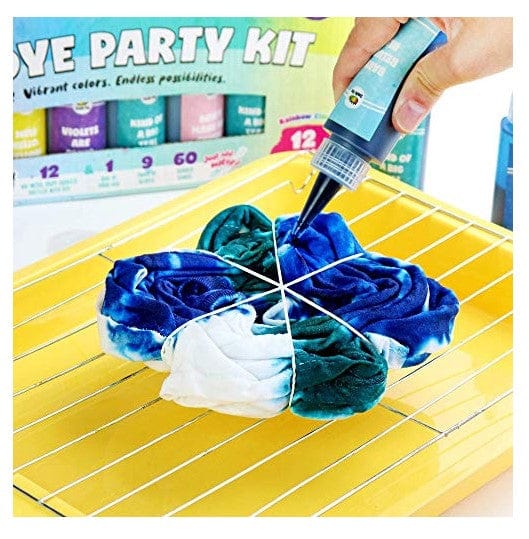 Tie Dye Party Kit - (12-Pack) | Doodle Hog by Doodle Hog, USA Art & Craft