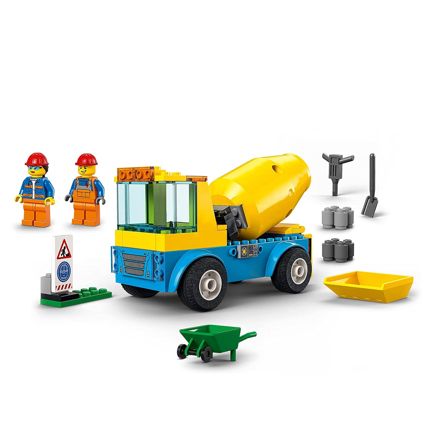 LEGO City: Cement Mixer Truck 60325 | LEGO®