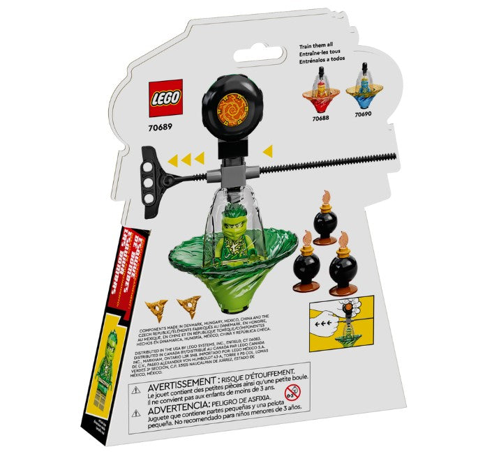 LEGO® NINJAGO® #70689: Lloyd's Spinjitzu Ninja Training