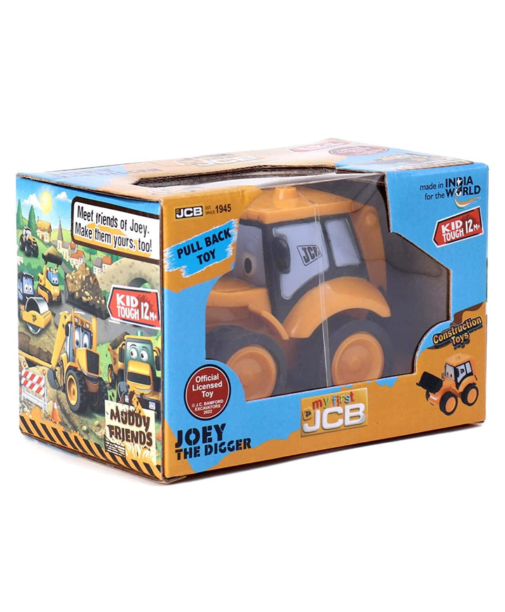 Joe The Digger Pull Back My First JCB – Krazy Caterpillar