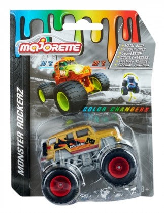 Monster Rockerz: Toyota FJ Cruiser - Color Changers | Majorette