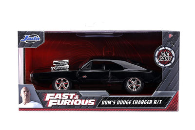 Dom's Dodge Charger R/T: Fast and Furious Metal Die Cast (1 : 32 Scale) | Jada Toys