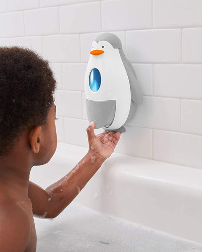 Baby Soap and Sanitizer Dispenser - Penguin | Skip Hop®